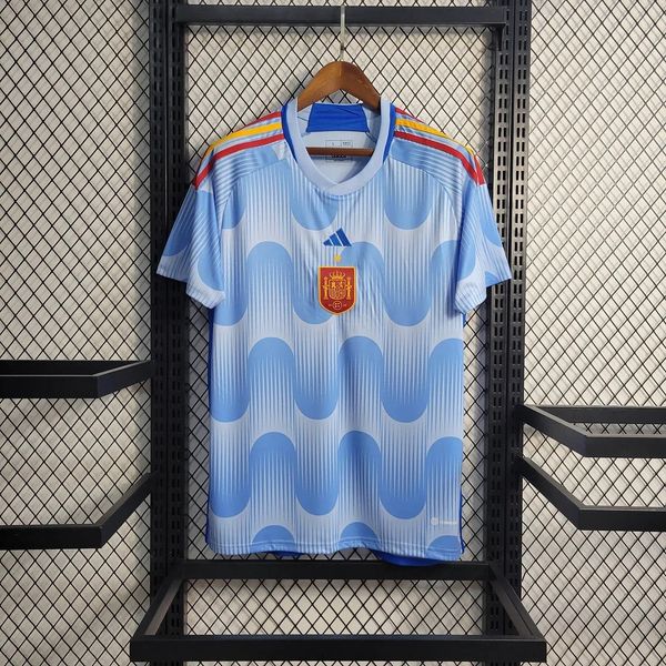Spain 2022 FIFA World Cup Away Fan
