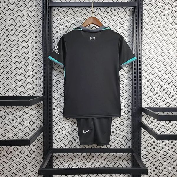 Enfants Liverpool FC Extérieur 2024-2025 Fan