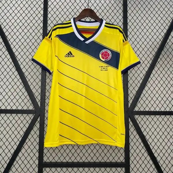 Retro Colombia 2014 Home Fan