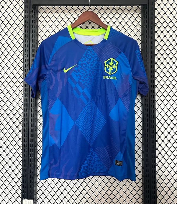 Brazil 2025-2026 Away Fan