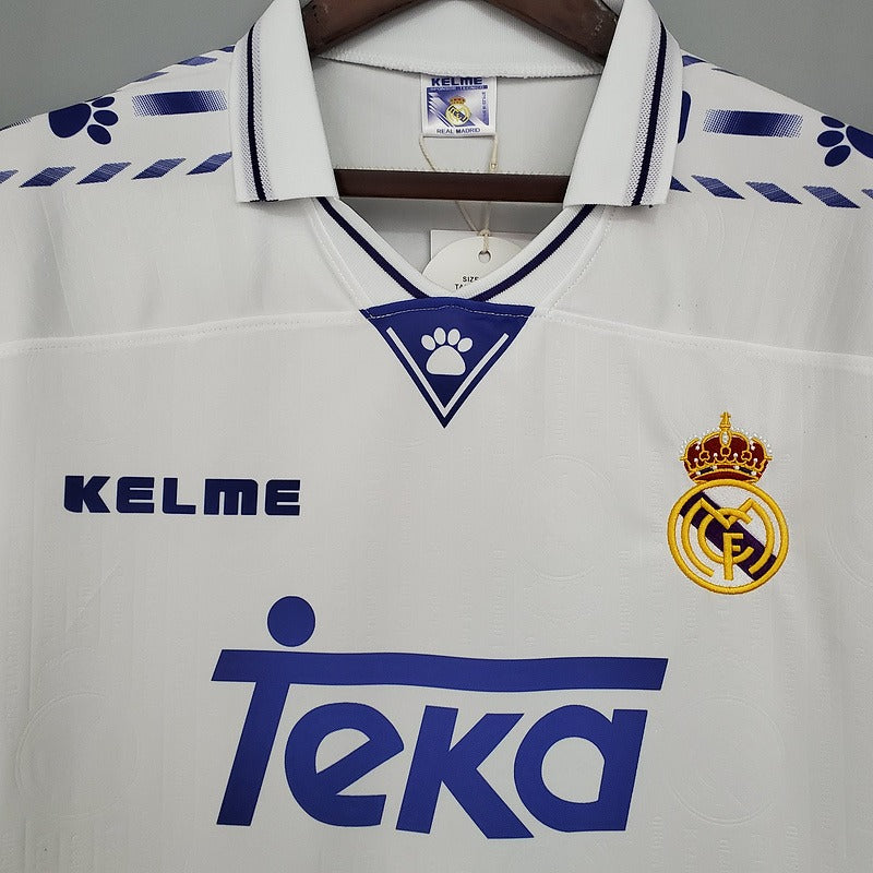 Real Madrid CF 1996/1997 Home - Fan Version [Adult]