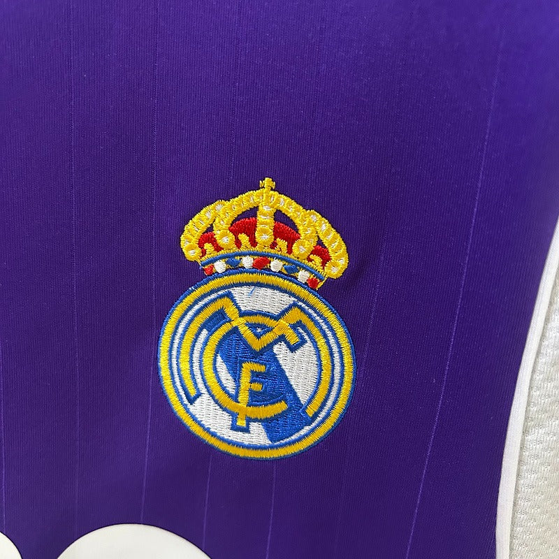Real Madrid CF 2006/2007 Troisième - Version Fan [Adulte]
