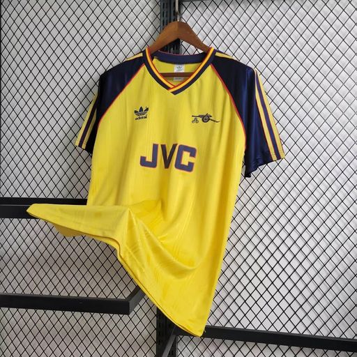 Arsenal FC 1989/1991 Extérieur - Version Joueur [Adulte]