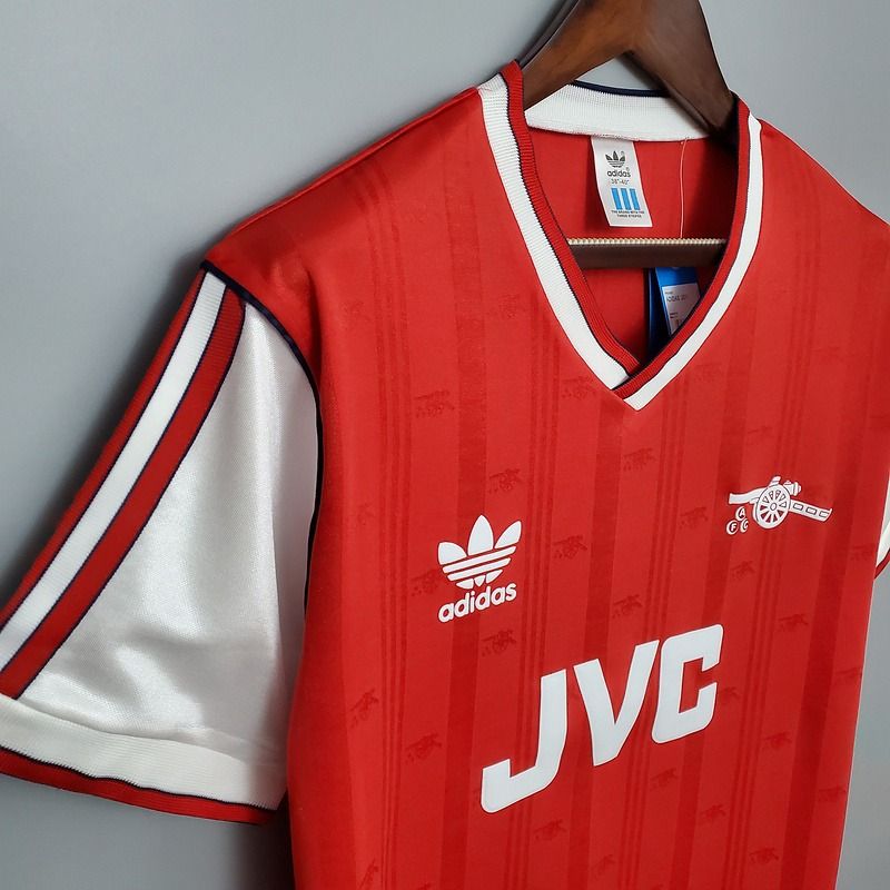 Arsenal FC 1988/1990 Camiseta Retro de Local - Aficionado [Adulto]