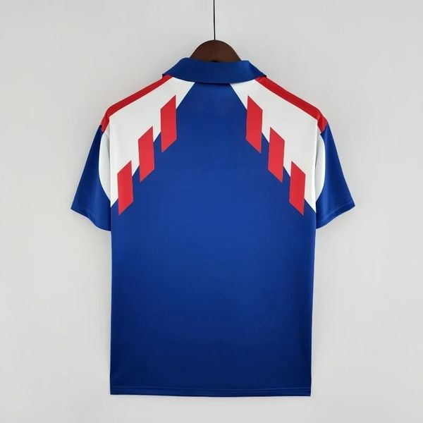 Retro France 1990 Home World Cup Fan