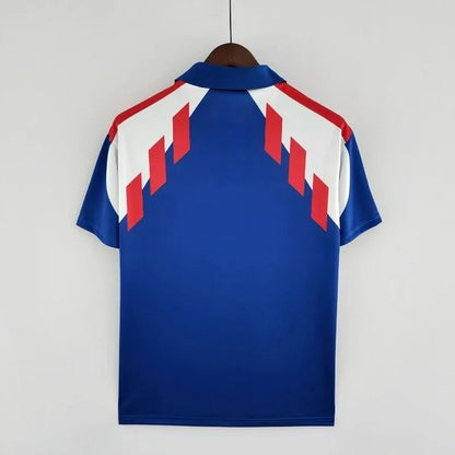 Retro France 1990 Home World Cup Fan