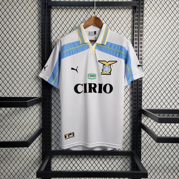 SS Lazio 1999/2000 Segundo uniforme de visitante - Versión jugador [Adulto]
