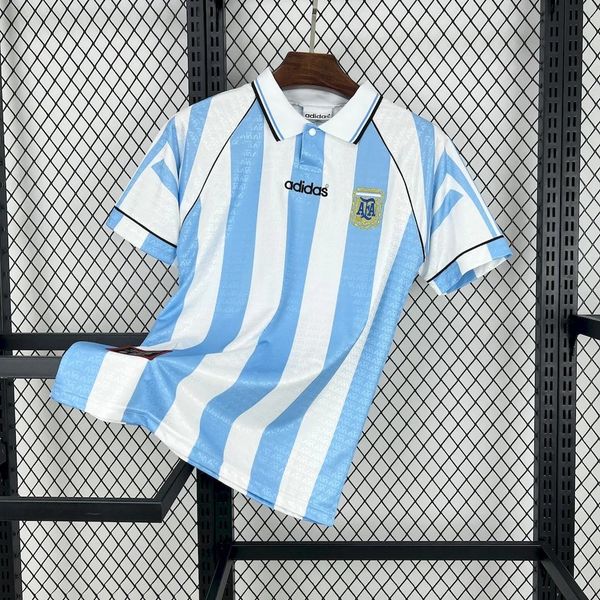 Retro Argentina 1996-1997 Home Fan