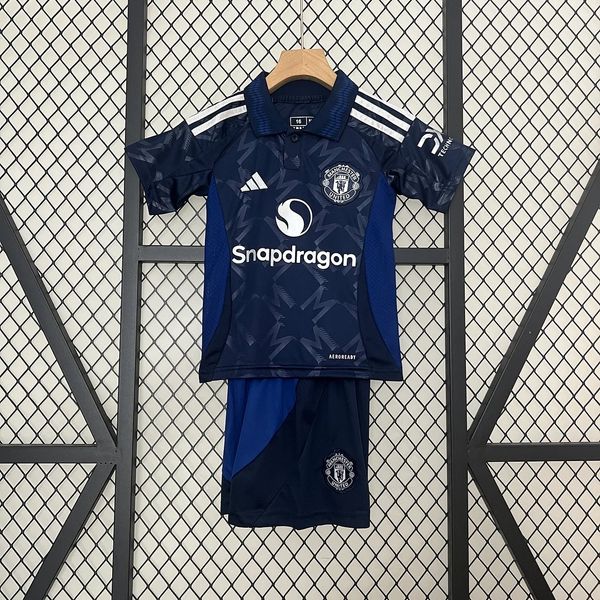 Manchester United FC Extérieur 2024/2025 - Fan [Enfant]