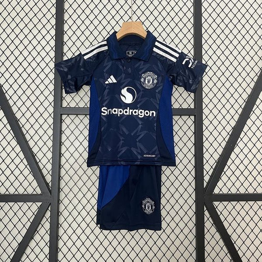 Kids Manchester United FC 2024/2025 Away - Fan Kit