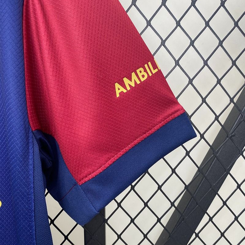 FC Barcelona 2024/2025 Home Joint Edition - Fan Version [Adult]