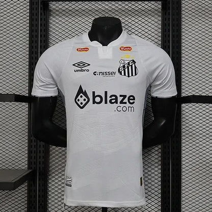 Santos FC 2024/2025 Home - Player Version [Adult]