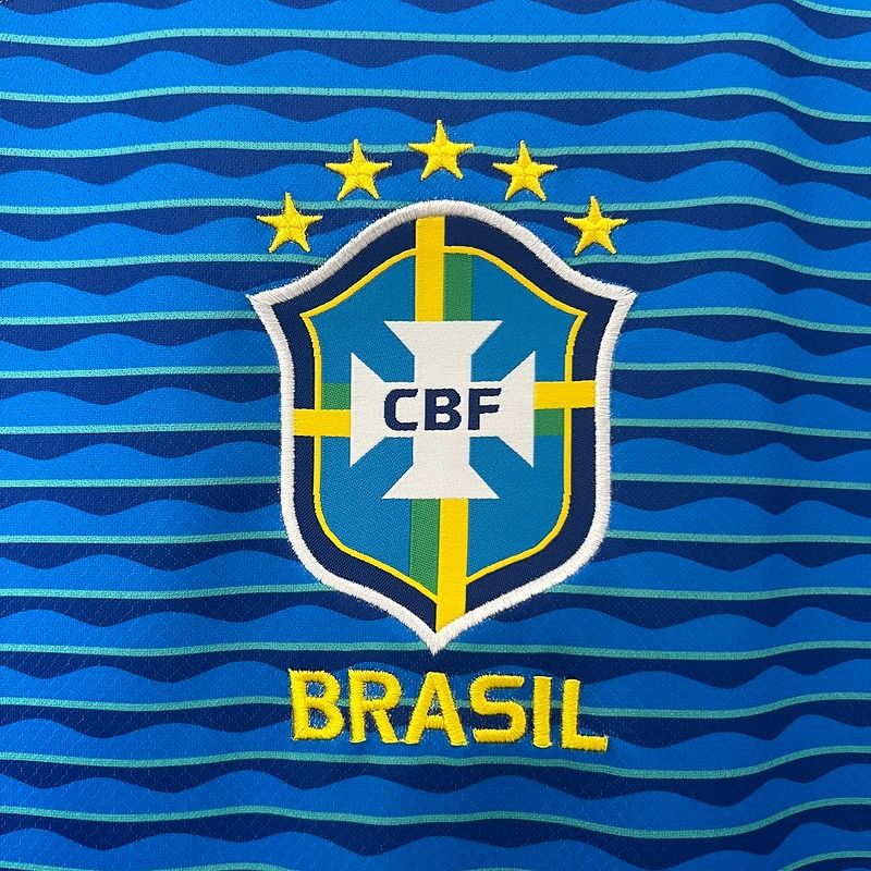 Brazil 2024 Away Fan