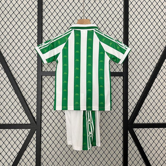 Kids Real Betis 1995/1997 Home - Fan Kit