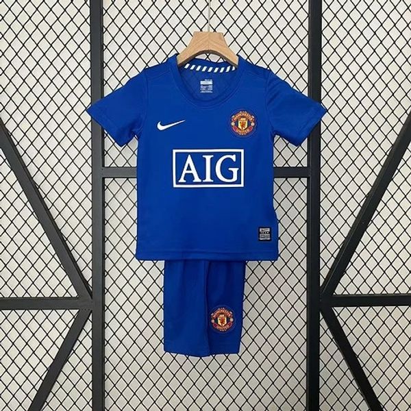 Manchester United Tercera equipación 2008/2009 - Versión Aficionado [Niños]