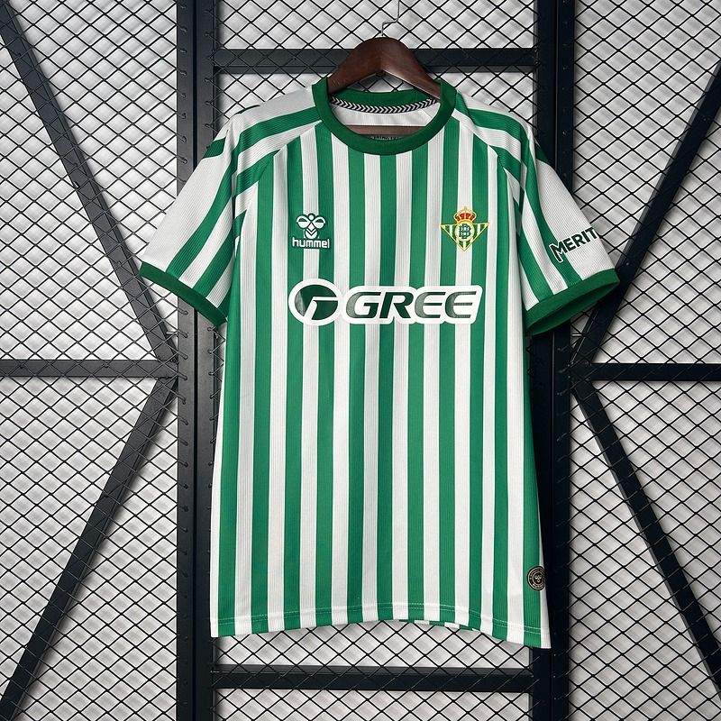 Real Betis 2025/2026 Local - Versión Aficionado [Adulto]