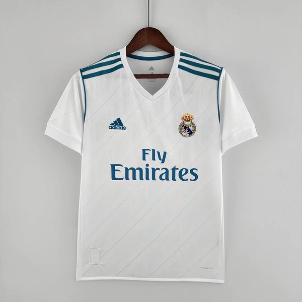 Real Madrid 2017/2018 Home - Fan Version [Adult]