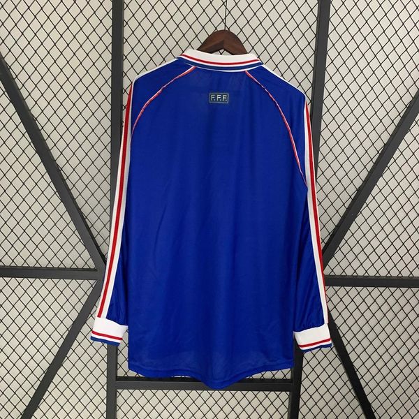 Retro France 1998 Home Long Sleeve Fan