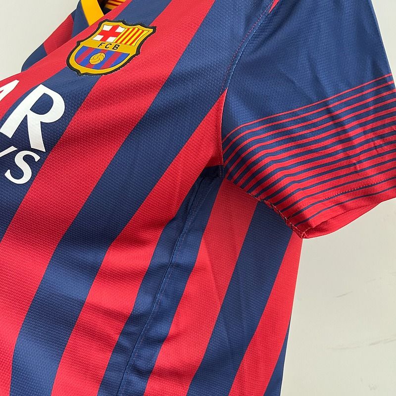 FC Barcelona 2013/2014 Home Retro - Fan [Adult]