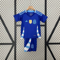 Camiseta Niños Argentina 2024 Visitante Fan