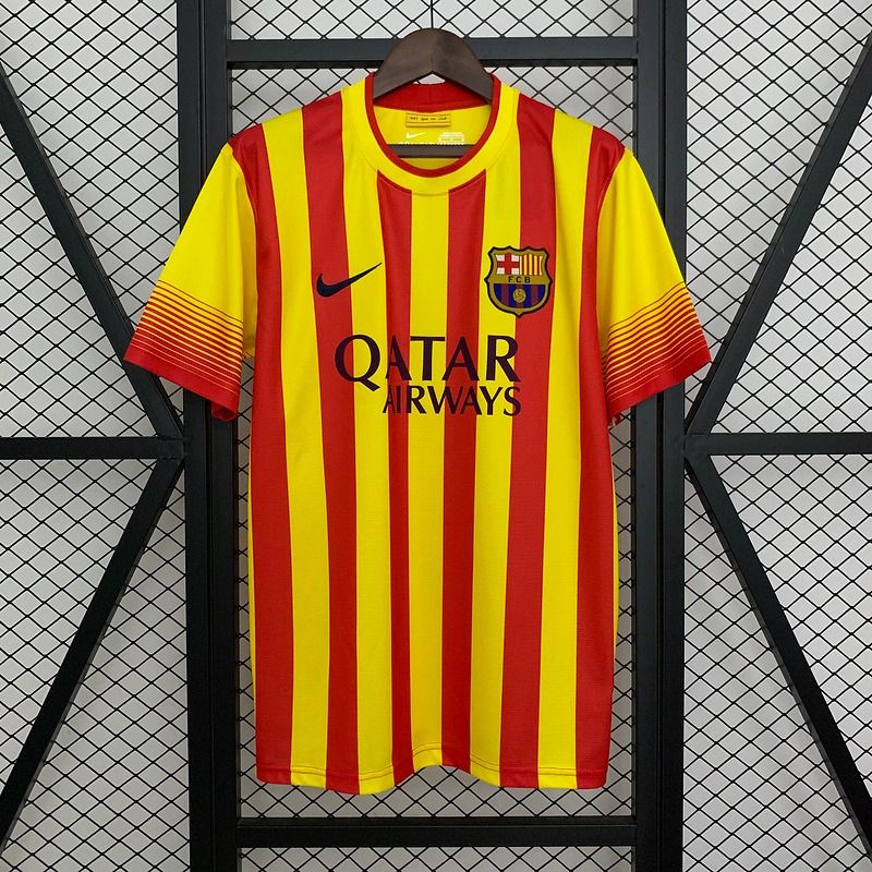 FC Barcelona 2013/2014 Visitante Retro - Fan [Adulto]