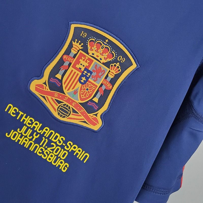 España Selección Nacional 2010 Visitante - Versión Fan [Adulto]