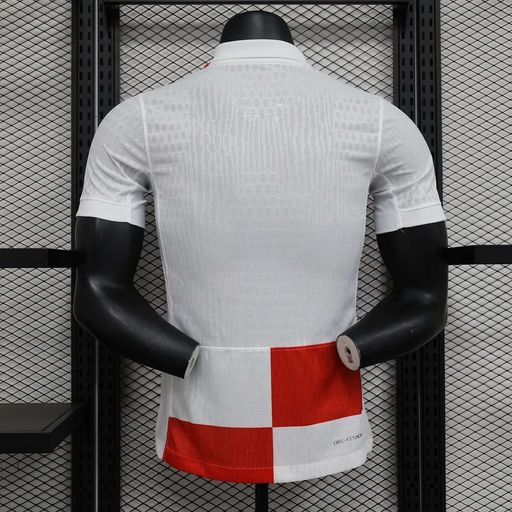 Croatia National Team 2024/2025 Home - Player [Adult]