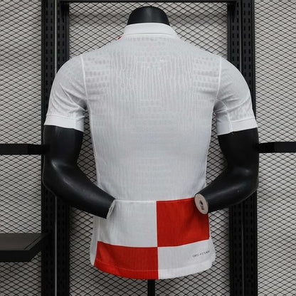 Croatia National Team 2024/2025 Home - Player [Adult]
