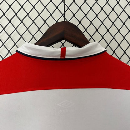 Camiseta retro de Inglaterra 2004 para aficionado