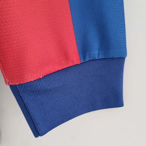 FC Barcelone 2010/2011 Domicile Manches Longues - Version Fan [Adulte]