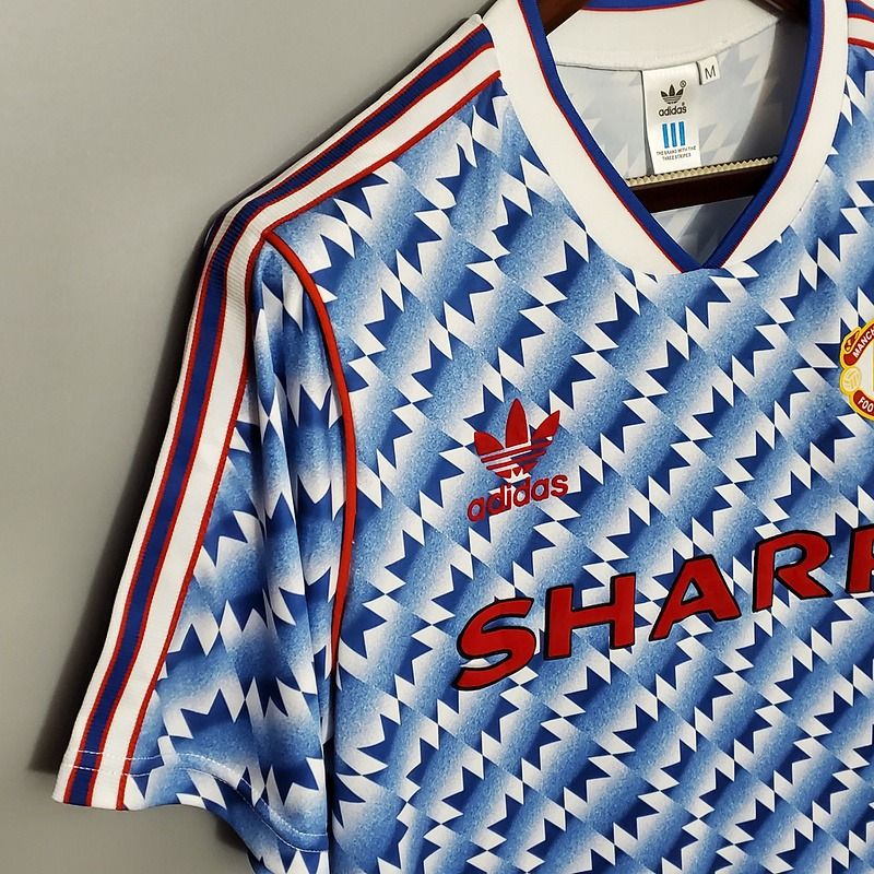 Manchester United 1990/1992 Away - Fan Version [Adult]