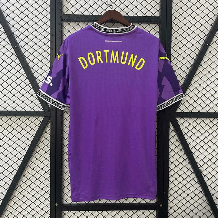 Borussia Dortmund 2025-2026 Special Edition Purple Fan