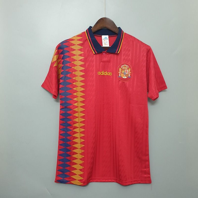 Maillot de supporter domicile Espagne Rétro 1994