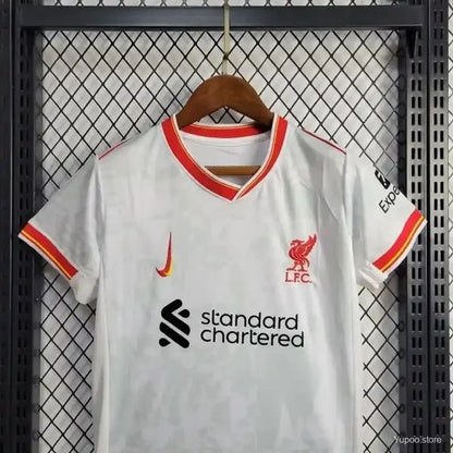 Kids Liverpool FC 2024-2025 Third Fan