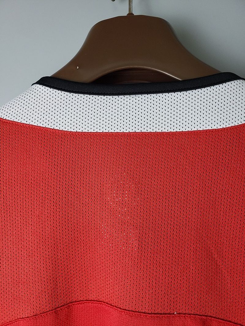 Manchester United 2005/2006 Home Long Sleeve - Player Version [Adult]