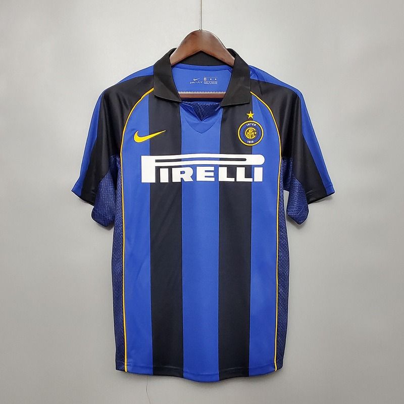 Inter Milan Domicile 2001/2002 - Fan [Adulte]