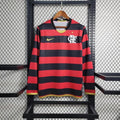 CR Flamengo 2008/2009 Home Long Sleeve - Fan Version [Adult]