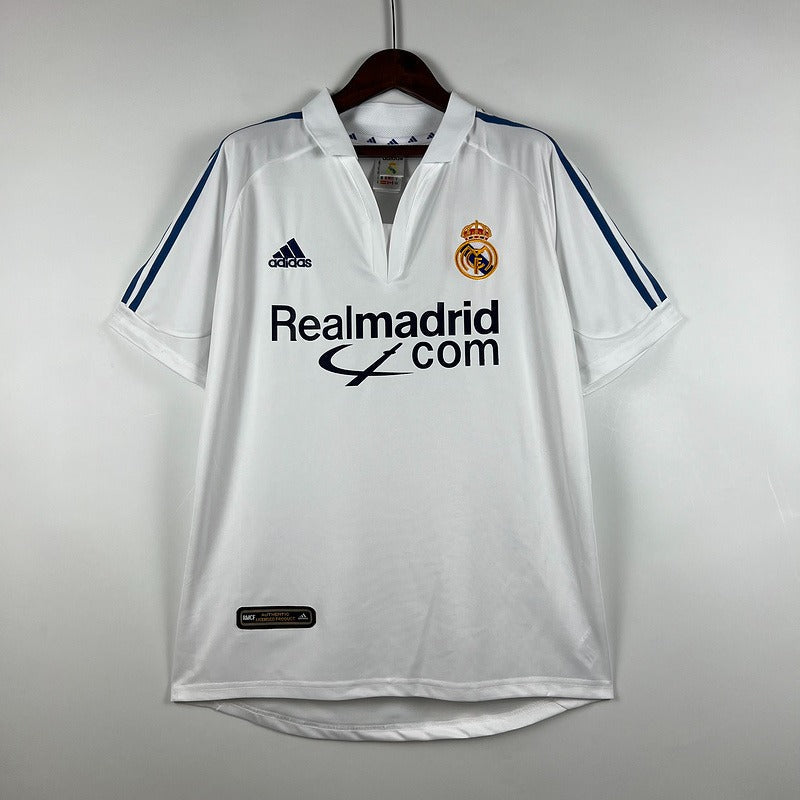Real Madrid 2001/2002 Local - Versión Fan [Adulto]