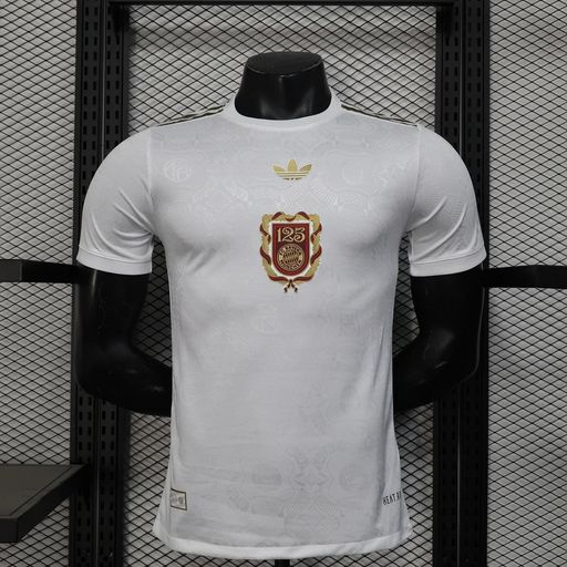 FC Bayern München 2025/2026 125th Anniversary Special Edition White - Player Version [Adult]
