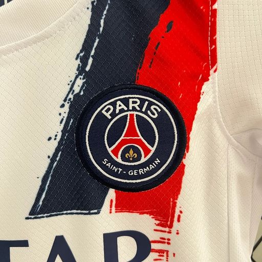 Niños Paris Saint-Germain 2024-2025 Aficionado Visitante