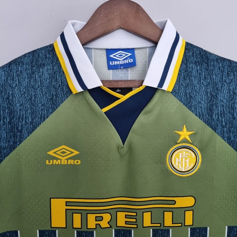 Inter Milan 1995/1996 Third - Fan Version [Adult]