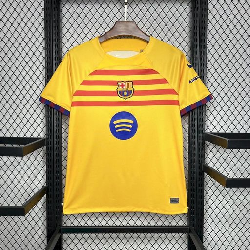 FC Barcelona 2024/2025 Edición Especial Amarilla - Versión Aficionado [Adulto]