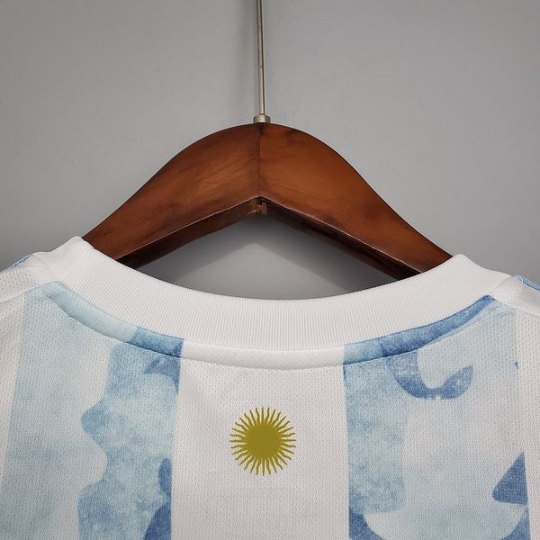 Équipe Nationale Argentine 2020 Domicile - Version Fan [Adulte]