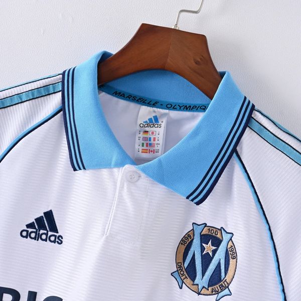 Olympique de Marsella 1998/1999 Local - Versión Aficionado [Adulto]