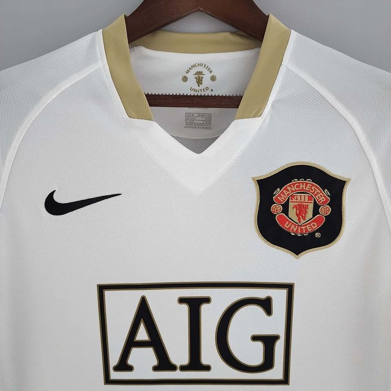 Manchester United 2006/2007 Extérieur - Version Fan [Adulte]