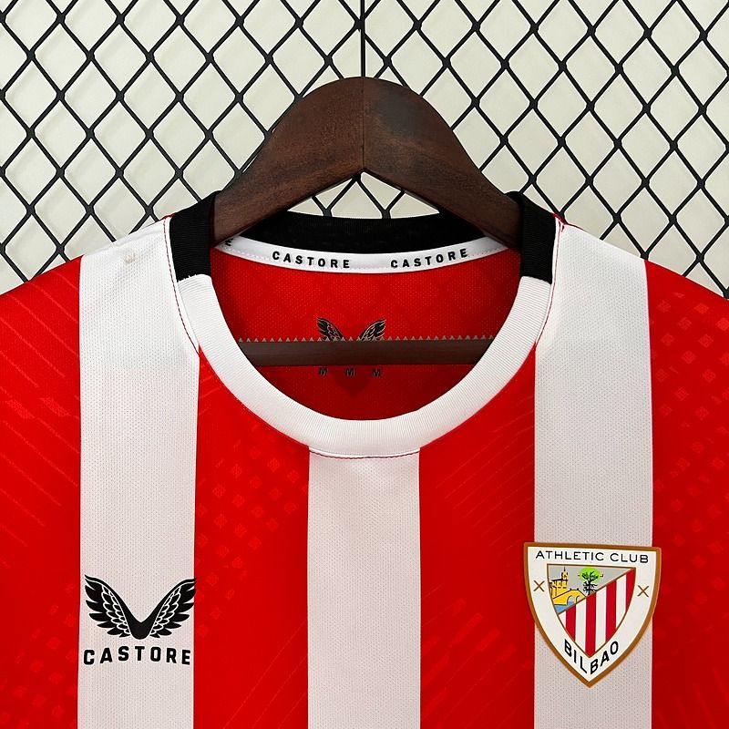 Athletic Club Bilbao 2024/2025 Home - Fan [Adult]