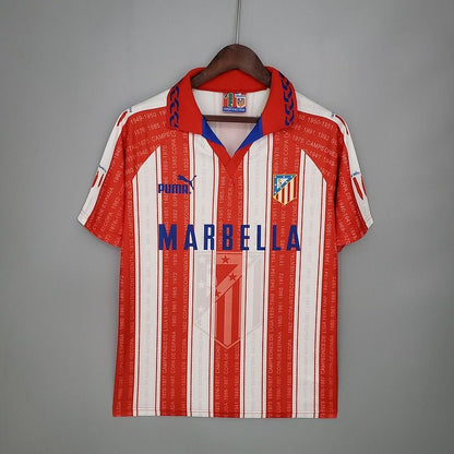 Atlético Madrid 1995/1996 Home - Fan Version [Adult]