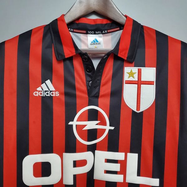 AC Milan 1999/2000 Home - Fan Version [Adult]