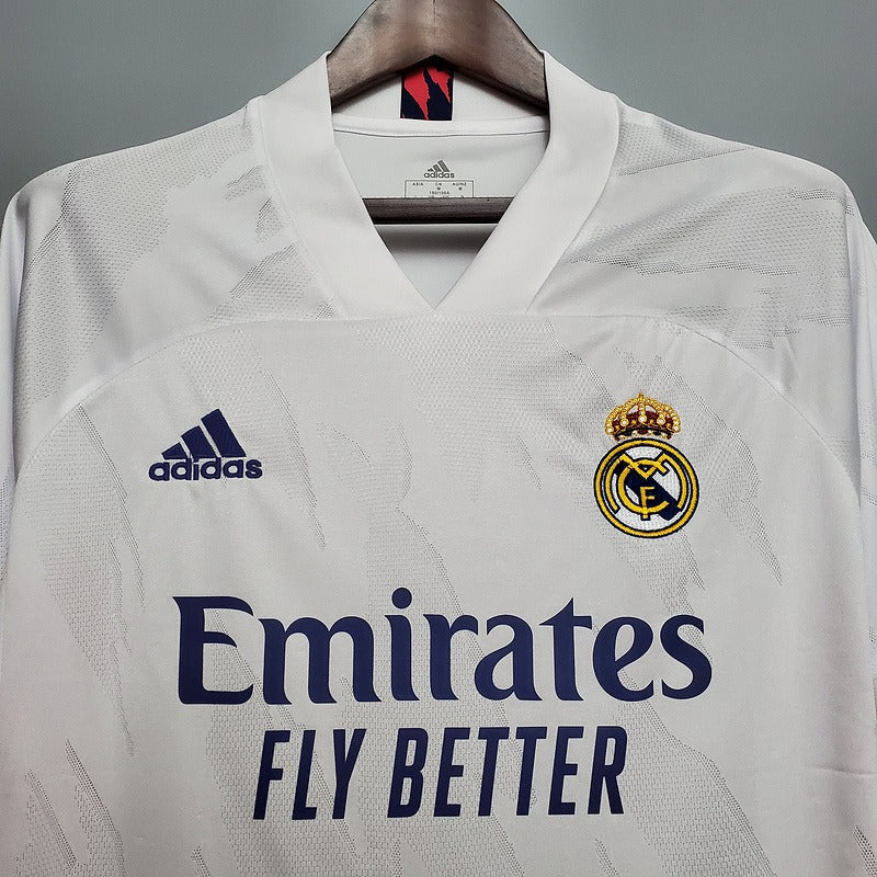 Real Madrid 2020/2021 Local - Versión Fan [Adulto]
