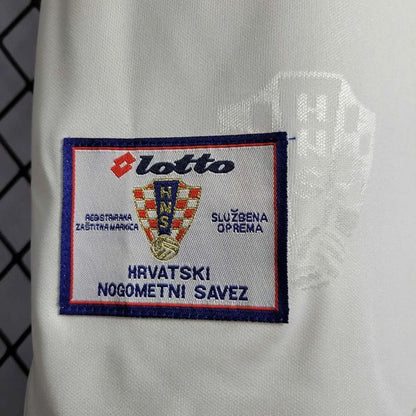 Retro Croatia 1998 World Cup Home Fan